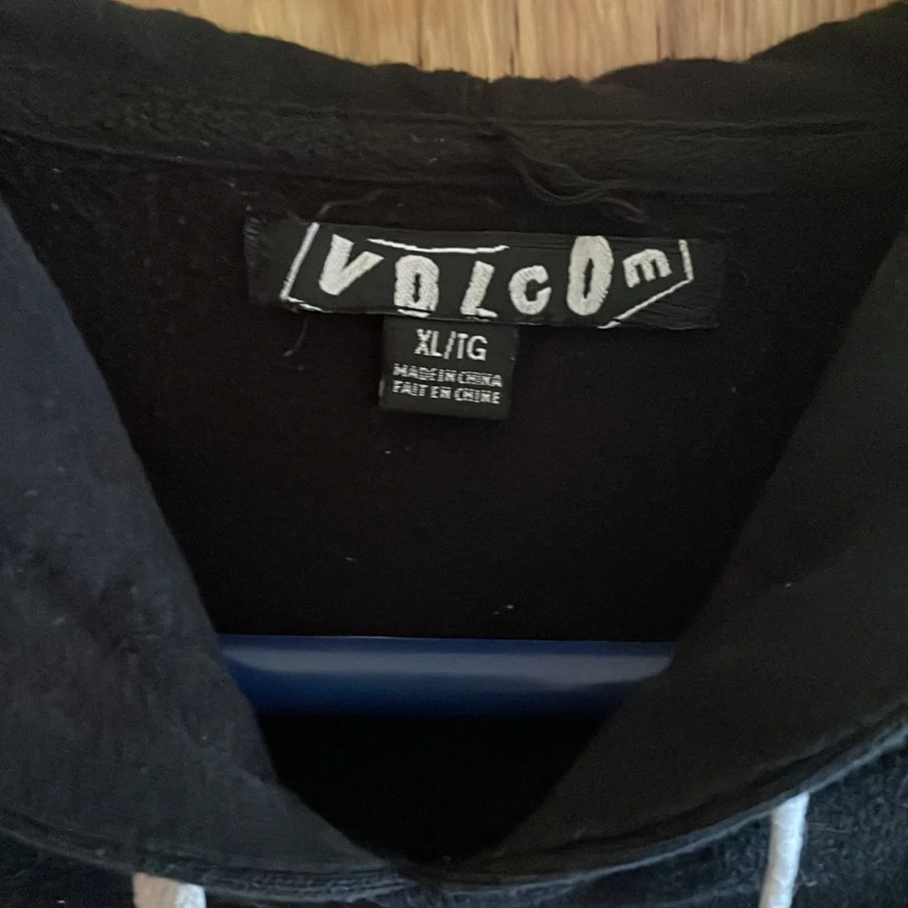 Volcom XL navy graphic‎ hoodie